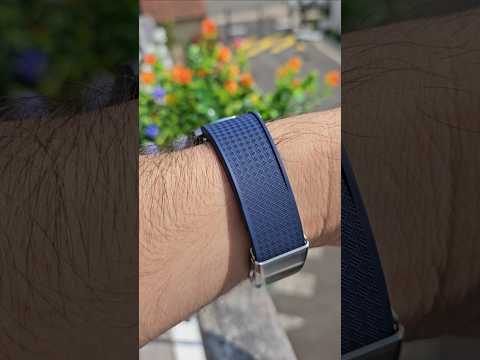 Finally! Affordable rubber strap for Longines Conquest (blue - 38mm) #swisswatch