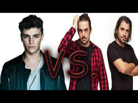 Martin garrix VS dimitrivegas & Away [Furious edm remix ]