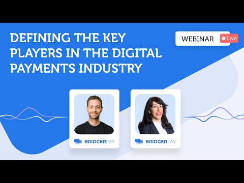 Defining The Key Players In The Digital Payments Industry | BridgerLearn