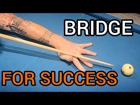 Beginners play BETTER Pool with this Popular bridge
