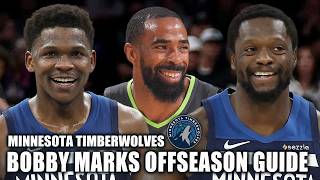 Minnesota Timberwolves offseason guide with Bobby Marks 🍿 | NBA on ESPN