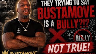 To all my haters,  I’m not no bully. I’m just looking 👀 pass your BS! 