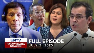 UNTV: Hataw Balita Ngayon | July 2, 2025