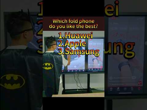 Which Fold Phones do you like the best? #foldphone #foldablephone #huawei #apple #samsung