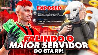 CRASHING THE ECONOMY OF THE BIGGEST GTA RP SERVER WITH A HACK MOD MENU! - PHANTOM MENU