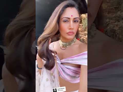 Bani New Off-screen video From set of Naagin5 🐍 #Surbhichandna #Naagin5