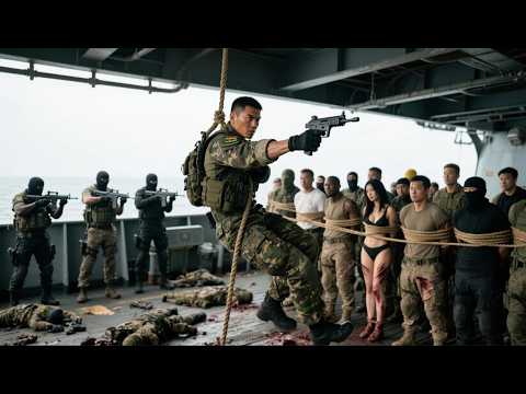 Special Forces Movie: Terrorists capture the special forces, but an elite soldier eliminates them.