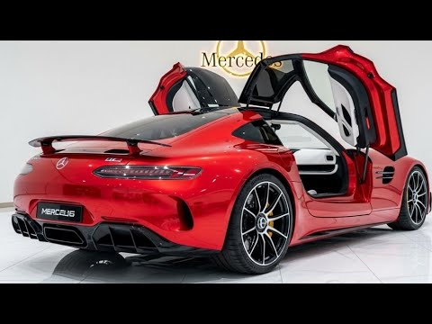 2025 Mercedes-AMG GT Coupe – Power, Precision, and Pure Driving Thrill