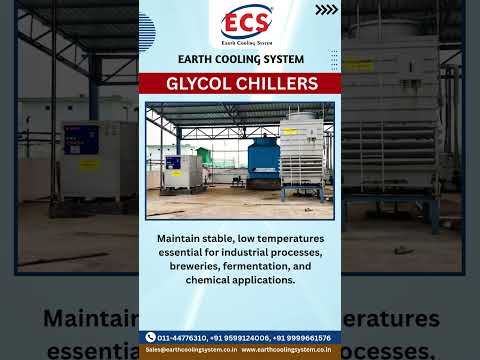 Glycol Chillers Explained: Ultimate Cooling Solution for Industry & Brewery #shorts