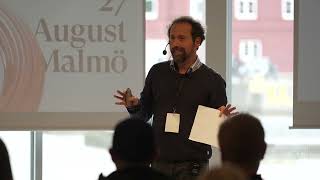 Digitalisation: Human locks and human keys. Michael Strange at DigIT Hub Sweden Day 2025