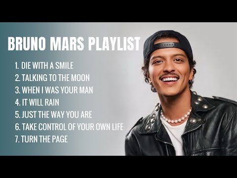 Bruno Mars Best Song Playlist ~