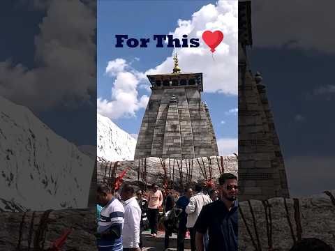 Why do you Travel so much? #mahadev #kedarnath #travel #youtubeshorts #religion