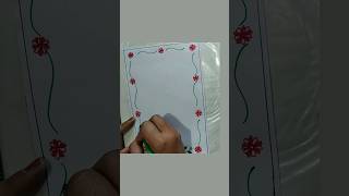 quick and easy assignment front page best front page design #frontpage design #art #drawing #shorts