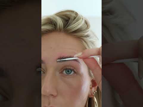 Nanobrow - do it yourself brow lamination