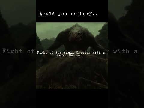 Would you rather?... #wouldyourather #scifi #skullcrawler #drex