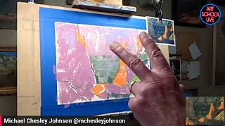 Painting Rocks with Sun, Fog, and Flair with Michael Chesley Johnson