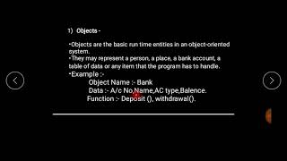 Features of C++(OOP) - Rohit Kumbharkar