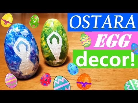 OSTARA Egg Decorations!
