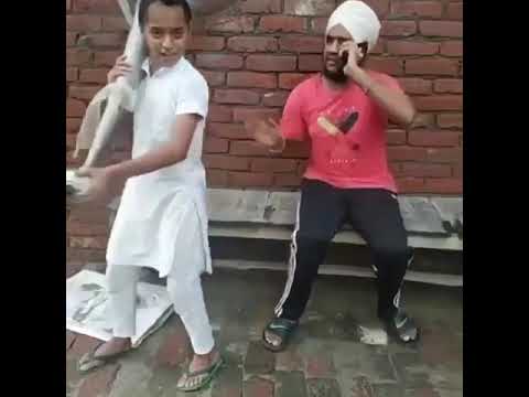 A te maade hoi e munde nal 😂😂😂😂   #cheema records