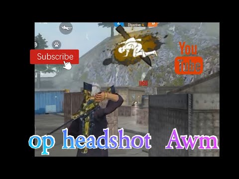 op headshot by Awm  || #short#trending #viral