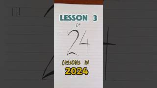 Lesson 3: 24 lessons in 2024#vlogging #lessons#lessonslearned #2024 #entrepreneurs #growthmindset🌱
