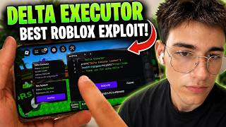 Delta Executor Mobile 😱 Best Roblox Executor for iOS & Android (2026)