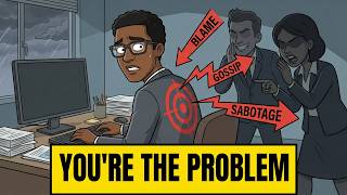 Why Toxic Co-Workers Target You (It's Not What You Think)