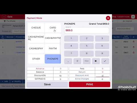 Master Payment Methods, Discounts & Extra Charges in Your Windows Billing Machine | Full Tutorial