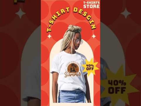 GOOD VIBES ONLY SUMMER T-SHIRT DESIGN 👕 #shirts