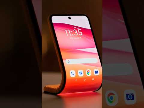 Motorola Rollable Smartphone.  #motorolaindia #ytshorts  #shorts