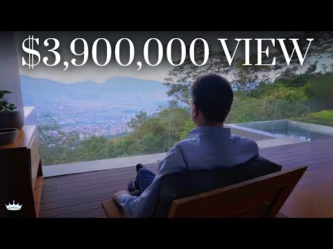 $3.9 Million Villa with Views in Medellin 🇨🇴