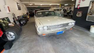 1963 Galaxie R Code 427 Dual 4V Four Speed customer pre transport demonstration.