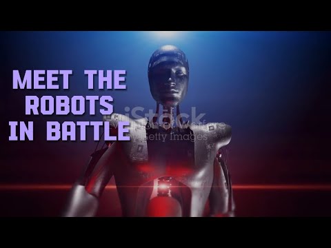 Unveiling the Future: AI and Robotics Revolutionize Warfare!