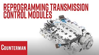 Reprogramming Transmission Control Modules