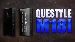 A competitor in 2025? QUESTYLE M18I AMP-DAC BLUETOOTH DONGLE REVIEW.