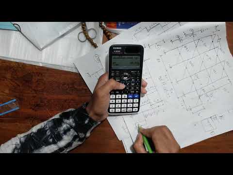 Approximate analysis of building frame  by cantilever method part 2