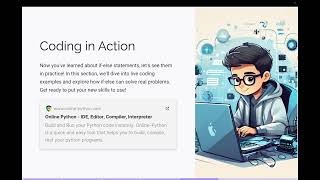 Python - If Else Statements | For kids and anyone who is starting to learn to code