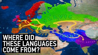 Paths of Indo-European Language Expansion