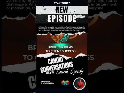 Bridging Ideas To Client Success #businessmindset  #podcast #successmindset  #motivation