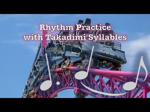 Rhythm Practice with Takadimi Syllables - Ties and Dots