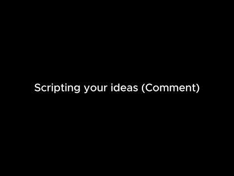 Scripting your roblox ideas