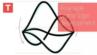 How much work goes into developing a logo - Avanade brand logo