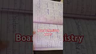 board#chemistrypaper#pattren#chemistrypaperpattren#paperpattren#paperpattren2025#paperprensentation