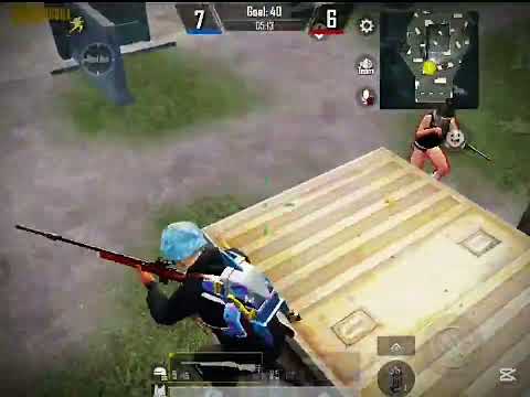 1 vs 1 😶‍🌫️😎#pubg mobile