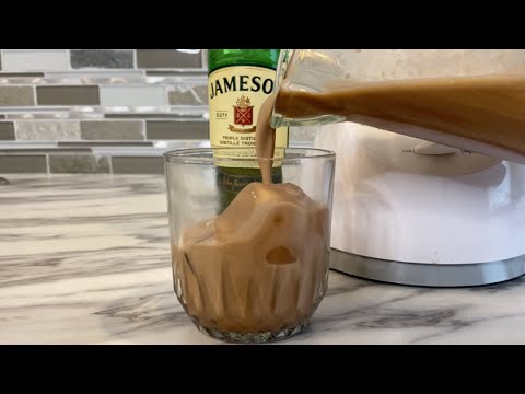 5 MIN RECIPE! DAIRY FREE Irish Cream