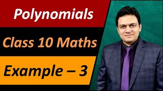 Example 3 Chapter 2 Class 10 Maths Polynomials