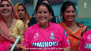 Our #PinkPromise To The Women of Rajasthan | Aurat Hai Toh Bharat Hai | Rajasthan Royals