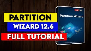 MiniTool Partition Wizard 12.6: Best Disk Partition Software