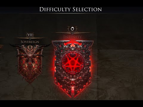Wolcen 1.1.7.0 To Infinity And Beyond! 500 Skulls Infinity Difficulty As A Tank. Overpowered?
