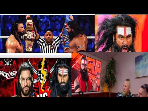Veermahan Wwe Me Roman Range Kp Kiya Challenge || Veermahan Ne Jataya Bhrosha Wwe Belt Layega India